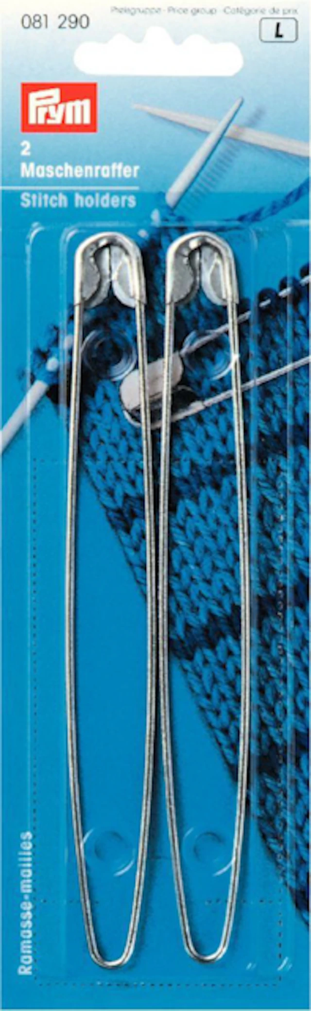 Maskhållare metall 13,5 cm 2 st Prym