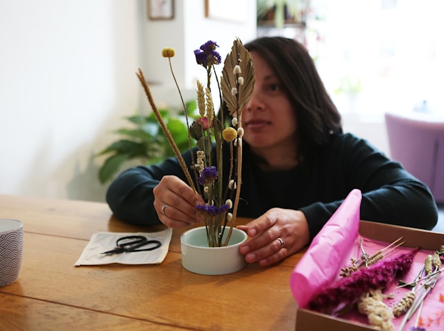 Produktbild 5 för Mini Ikebana-set Kikkerland