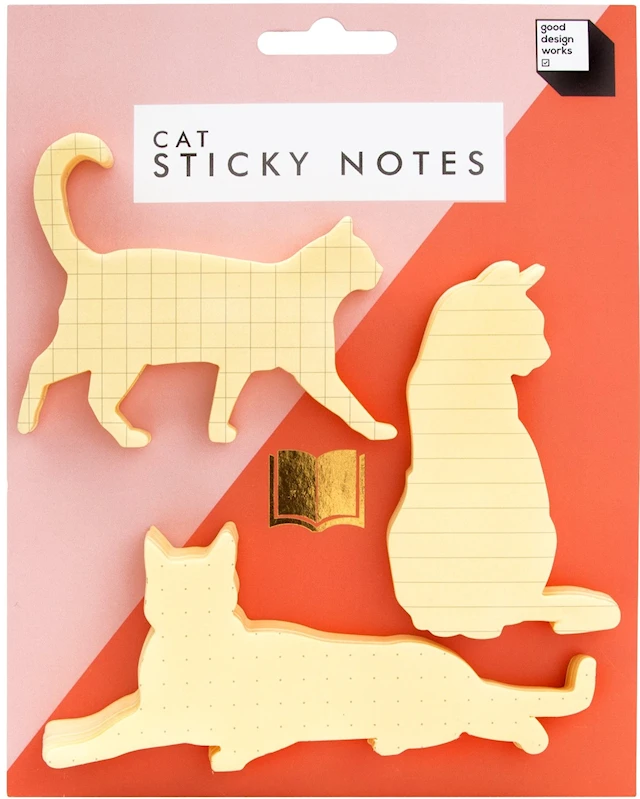 Sticky Notes Kissat 90 arkkia, Suck UK