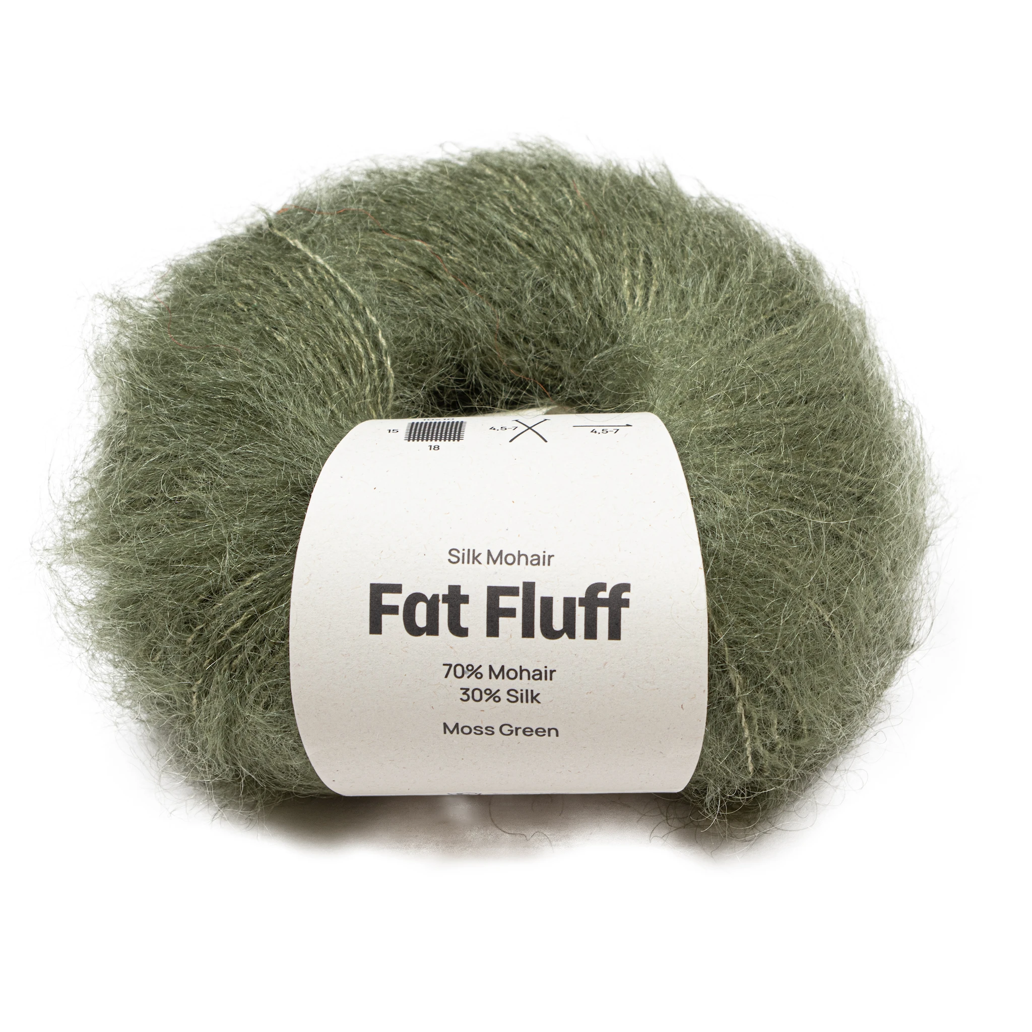 Produktbilde for Silk Mohair Fat Fluff 25 gr Adlibris
