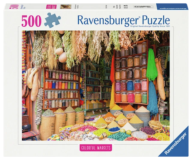 Colorful Spices Morocco Pussel 500 Bitar Ravensburger