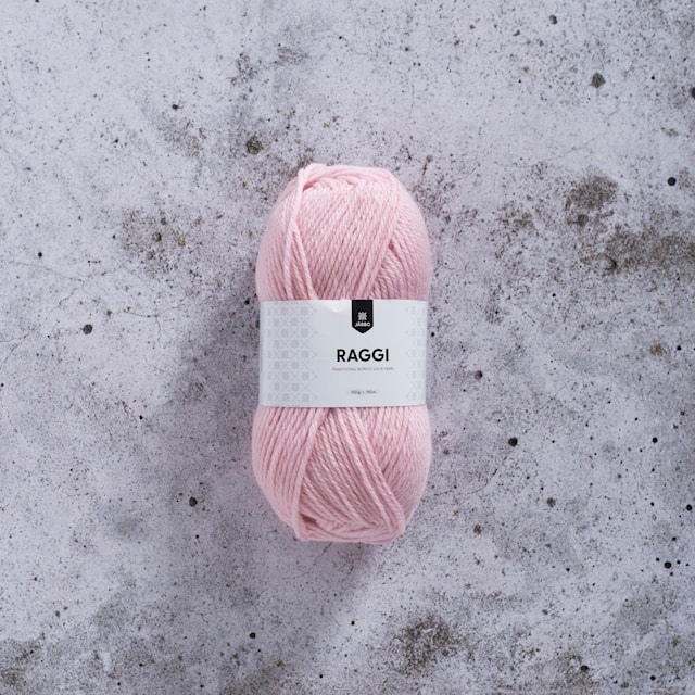 Raggi Villasekoite 100 g Cloud Pink Lounge 15176 Järbo