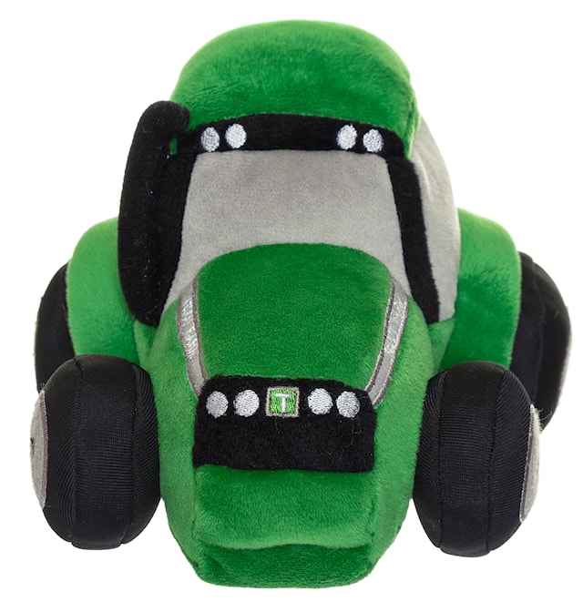Produktbilde 2 for Teddy Farm Kosedyr 18 cm Traktor Teddykompaniet