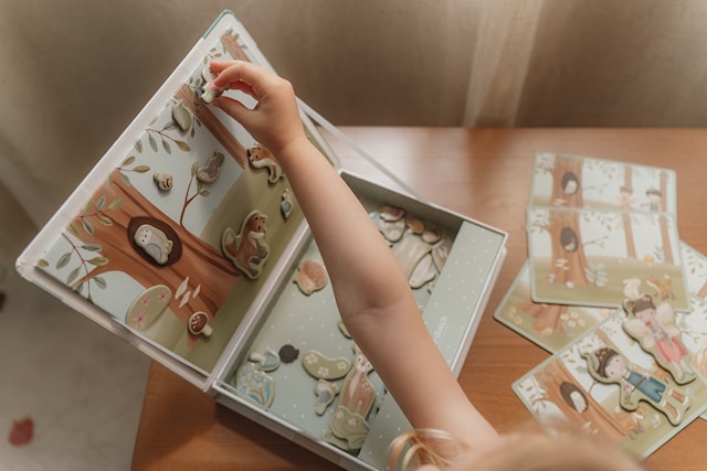 Produktbilde 3 for Forest Friends Magnettavle Little Dutch
