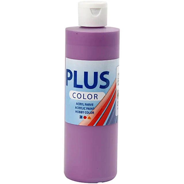 Hobbyfärg 250 ml Dark Lilac