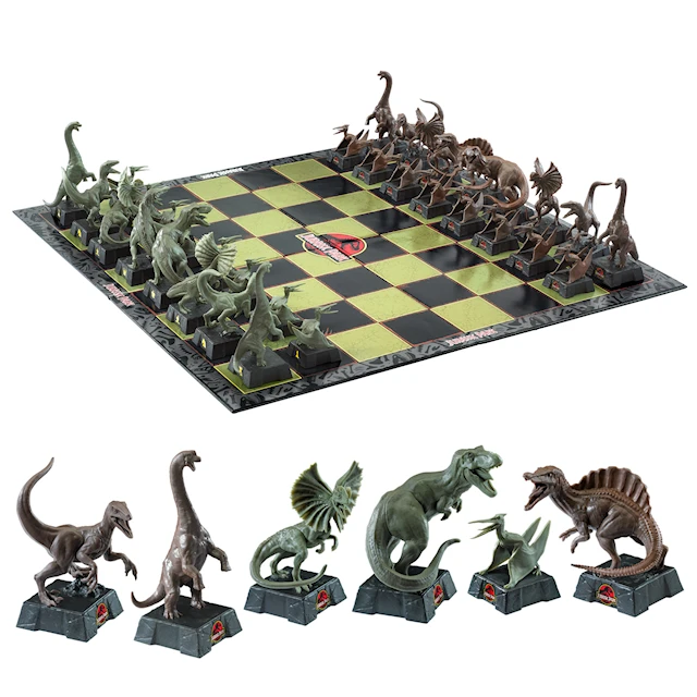 Jurassic Park Shakki