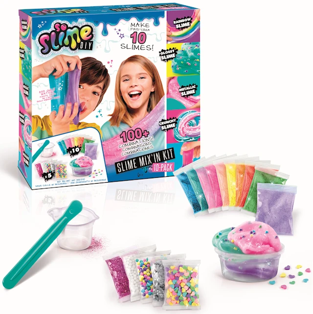 DIY Slime 10 pack SO SLIME