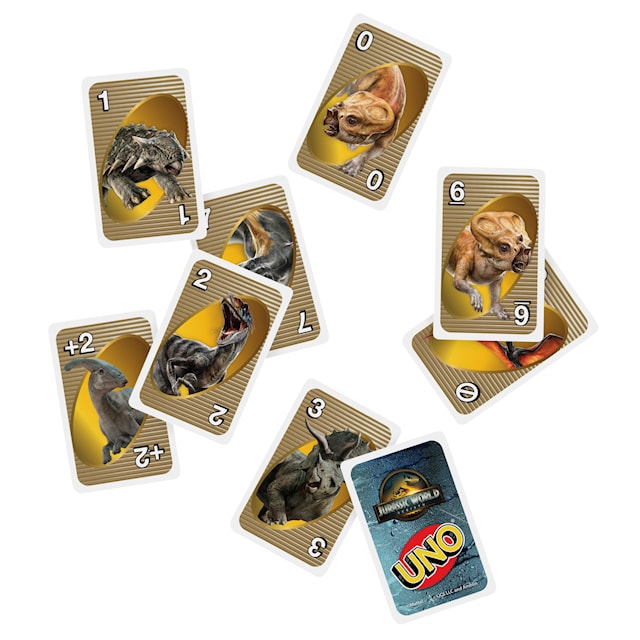 Tuotekuva 5 - UNO Jurassic World Rebirth (EN)