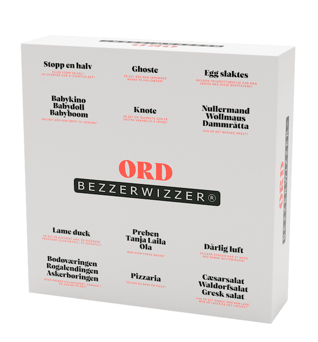 Produktbilde 1 for Bezzerwizzer Ord (NO)