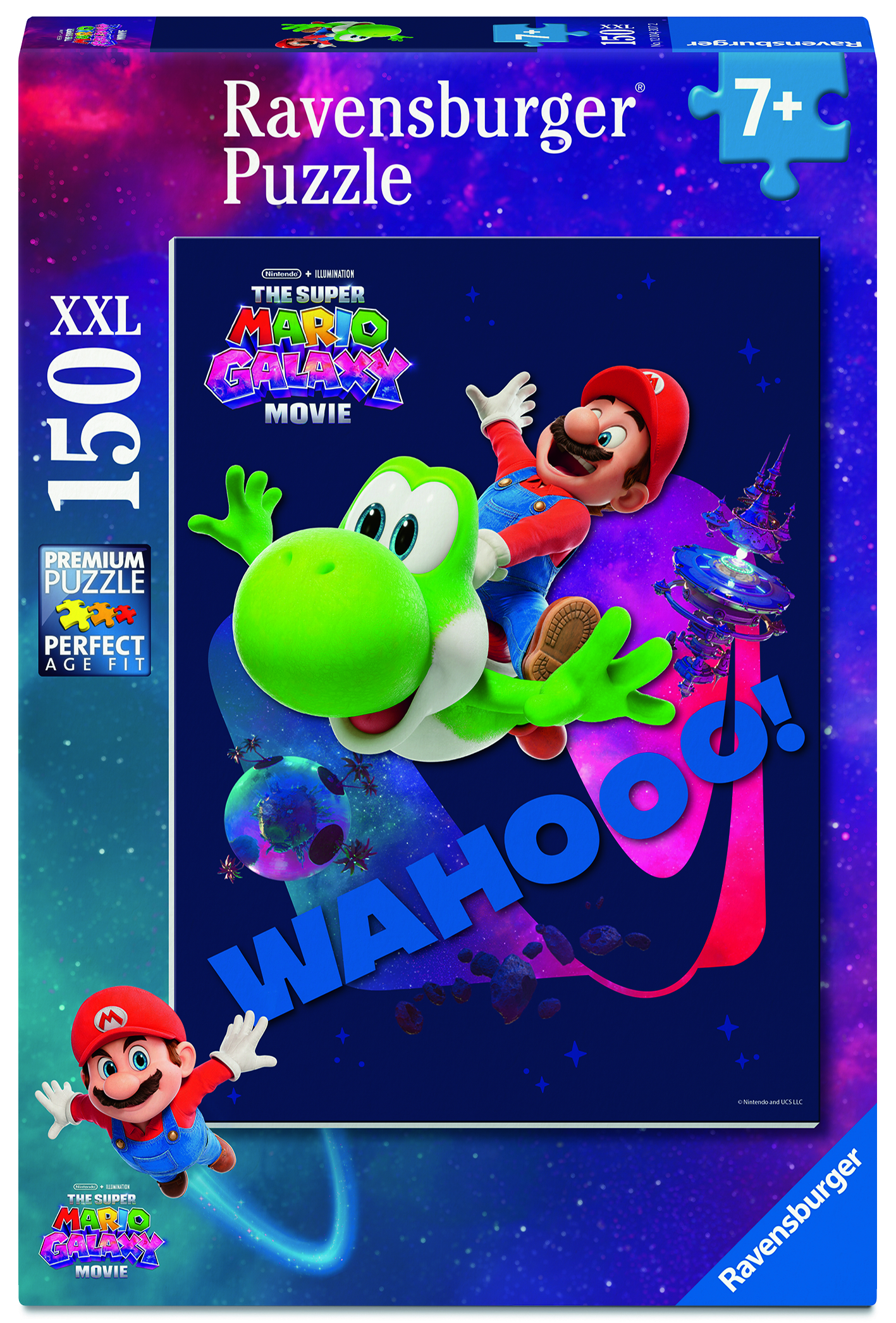 Super Mario Movie 2 Palapeli 150 palaa Ravensburger