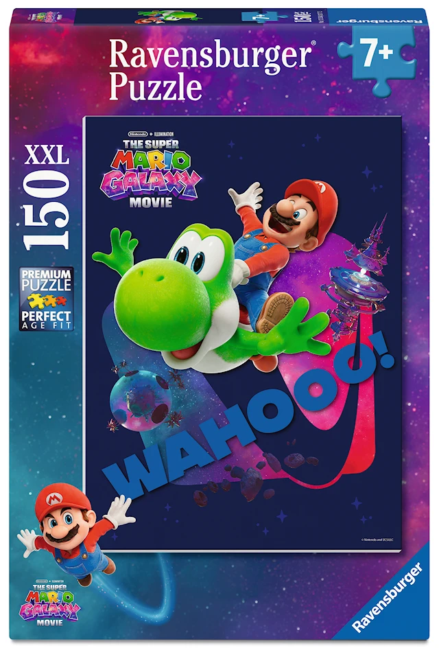Super Mario Movie 2 Palapeli 150 palaa Ravensburger