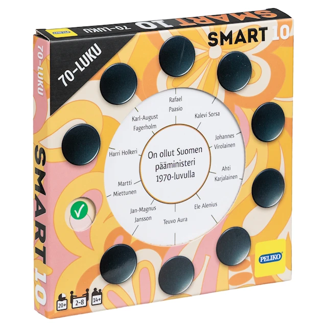 Smart10 Kysymyskortit 70-Luku (FI)