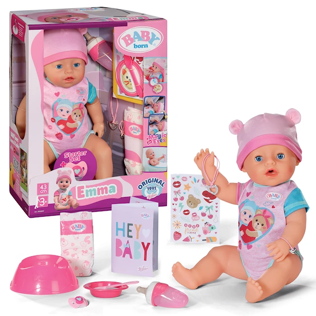 Docka Emma 43 cm Baby Born