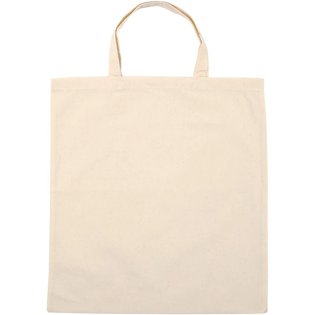 Ostoskassi , koko 38x42 cm, 145 g, vaalea natural, 5 kpl/ 1 pkt