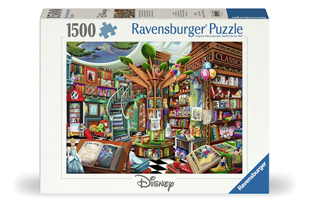 Disney Story Book Pussel 1500 Bitar, Ravensburger