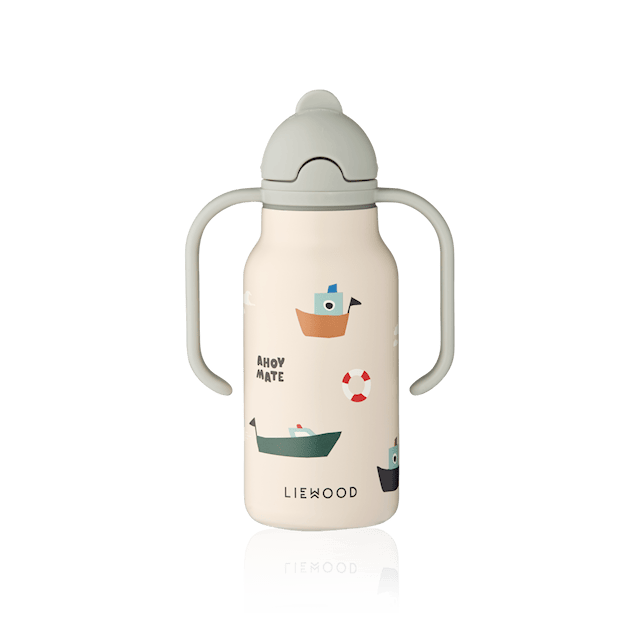 Produktbild 1 för Kimmie Vattenflaska 250 ml Sailing / Sandy Liewood