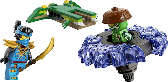 Produktbilde 2 for Nya mot Mutasjonsmonster-spinner LEGO® Ninjago (71849)