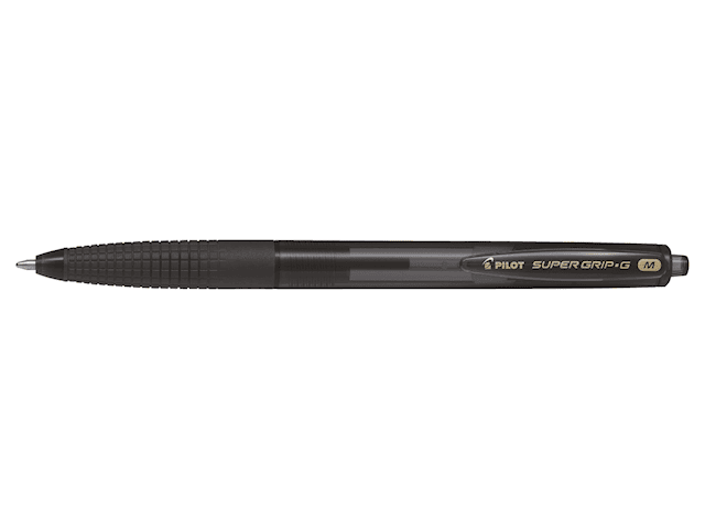 Kulepenn Super Grip G Medium Svart Pilot