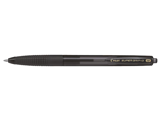 Kulspetspenna Super Grip G, Medium, Svart, Pilot