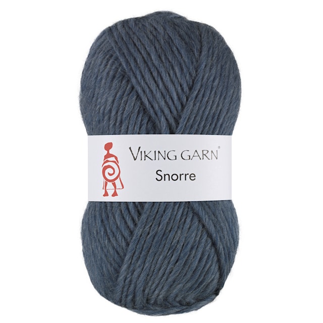 Snorre 100 g Farkkusininen 227 Viking Garn