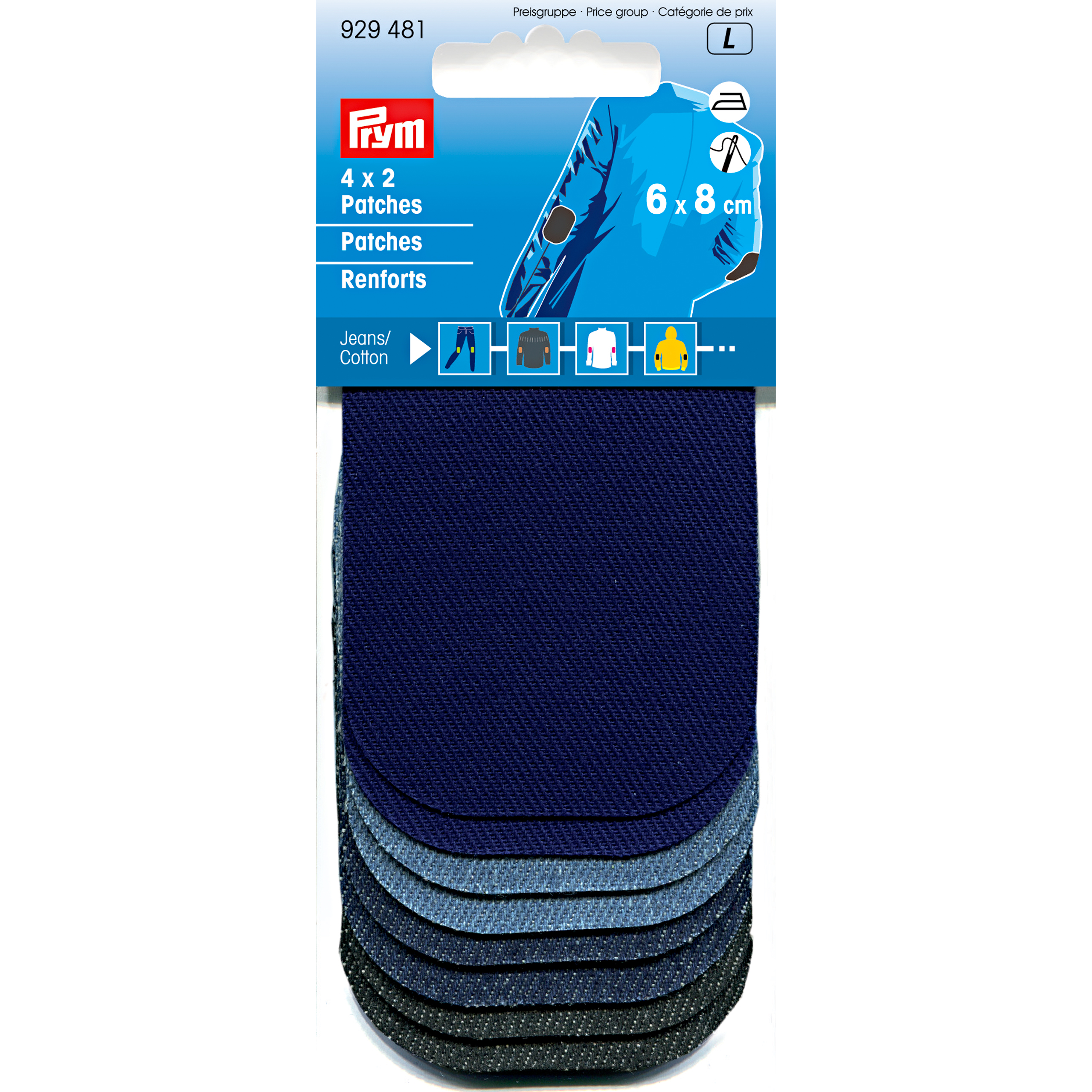Laglappar "Mini" Jeans Prym