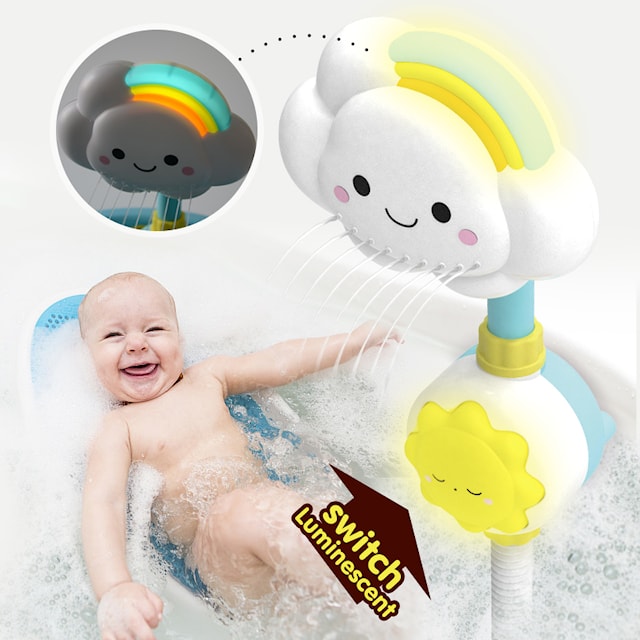 Tuotekuva 2 - Tub Fun! Kylpyleikki, Pilvisuihku
