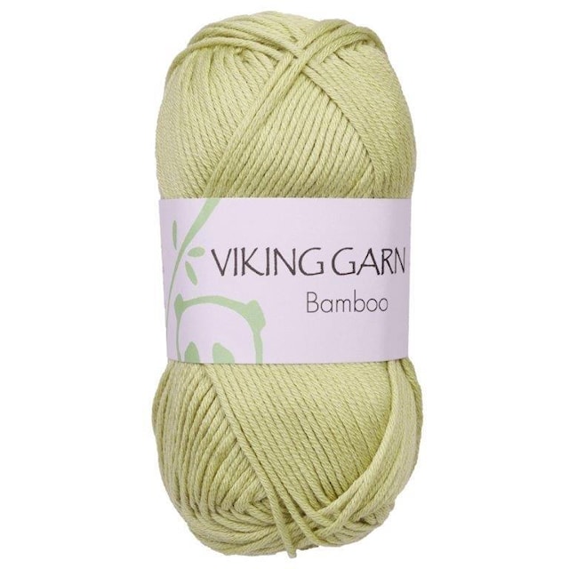 Bamboo 50 g vaaleanvihreä Viking Garn