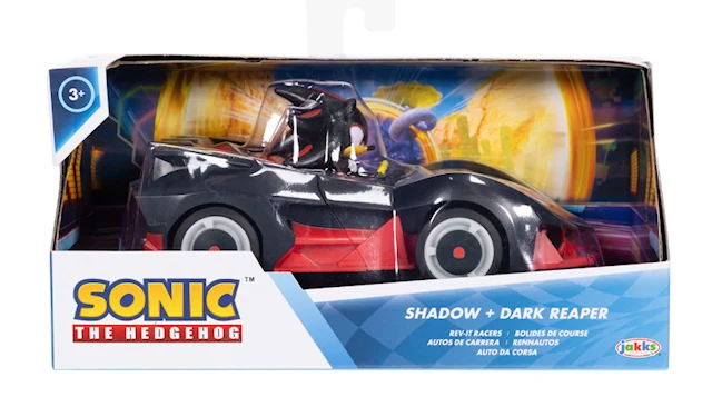 Sonic Racing Rev-It Racer Shadow ja Dark Reaper