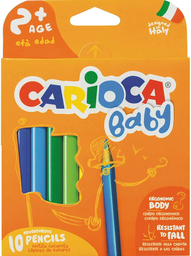 Kärnan Carioca Baby Jumbo -jättikynät