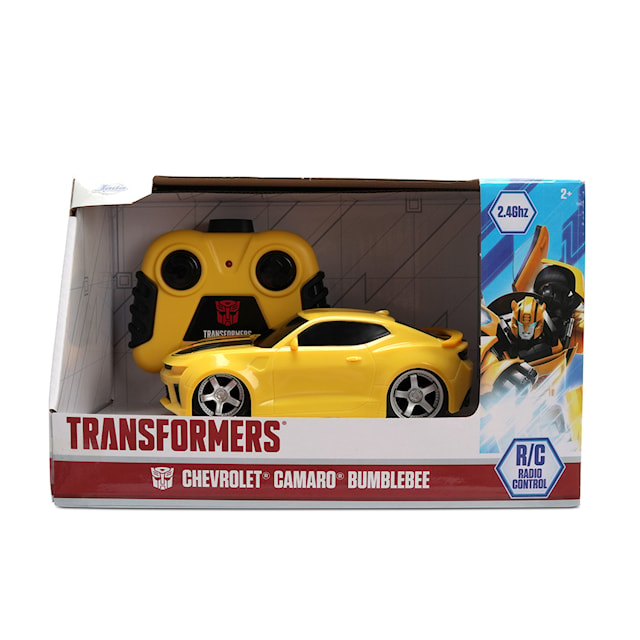 Produktbild 4 för Radiostyrd RC Bumblebee 1:32 Transformers