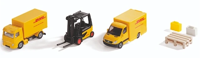 DHL Logistiikkasetti, Siku