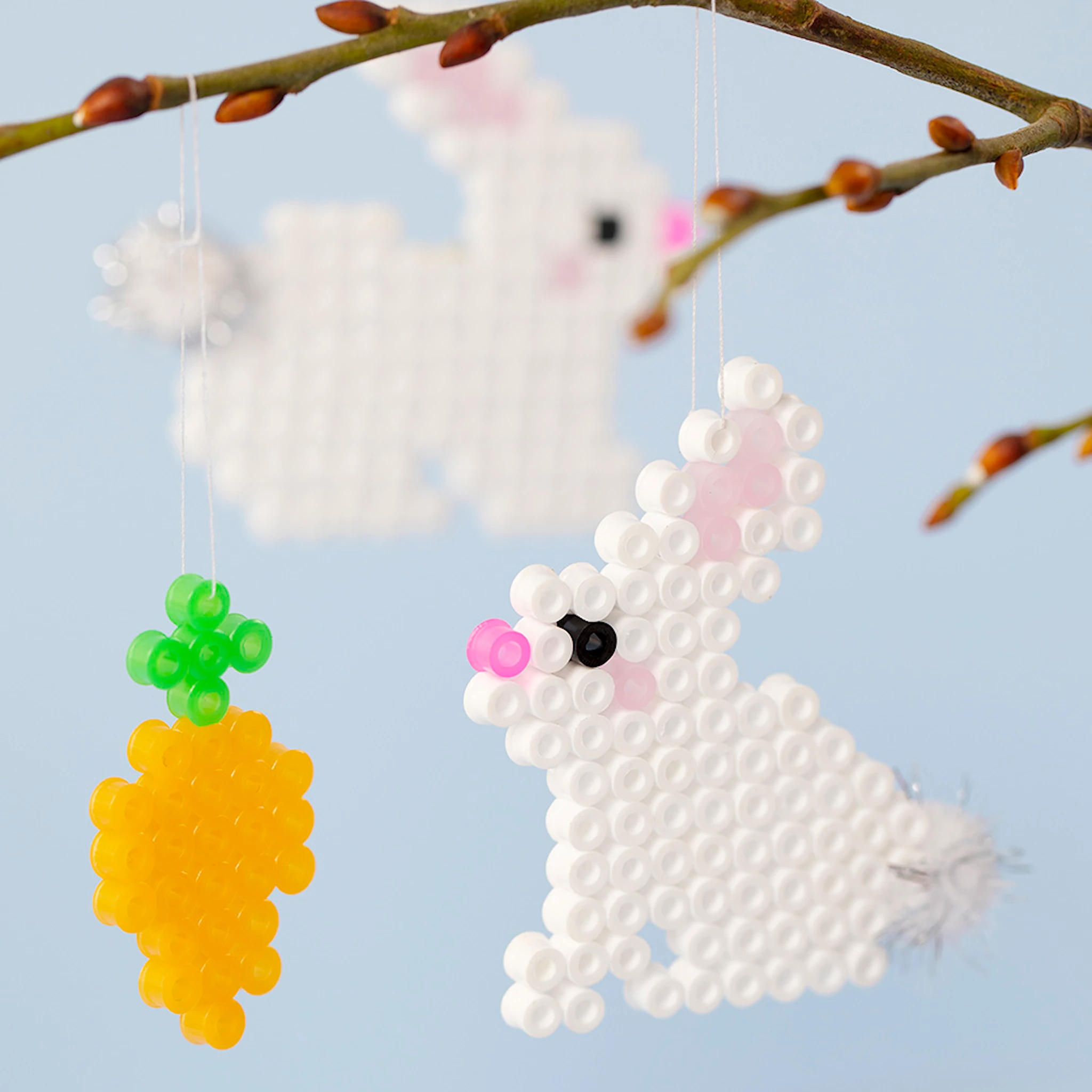 Produktbilde for Mini DIY Kit, Påske oppheng, 1 pk.