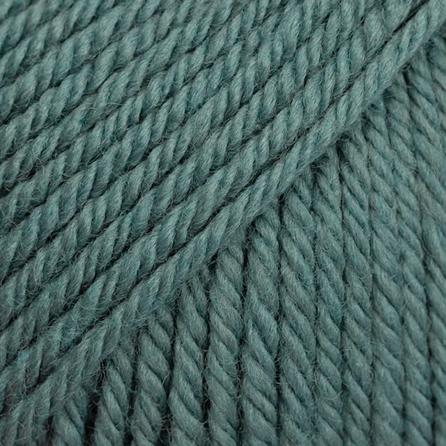 Daisy Uni Colour Villalanka 50 g dark blue green (18) Drops
