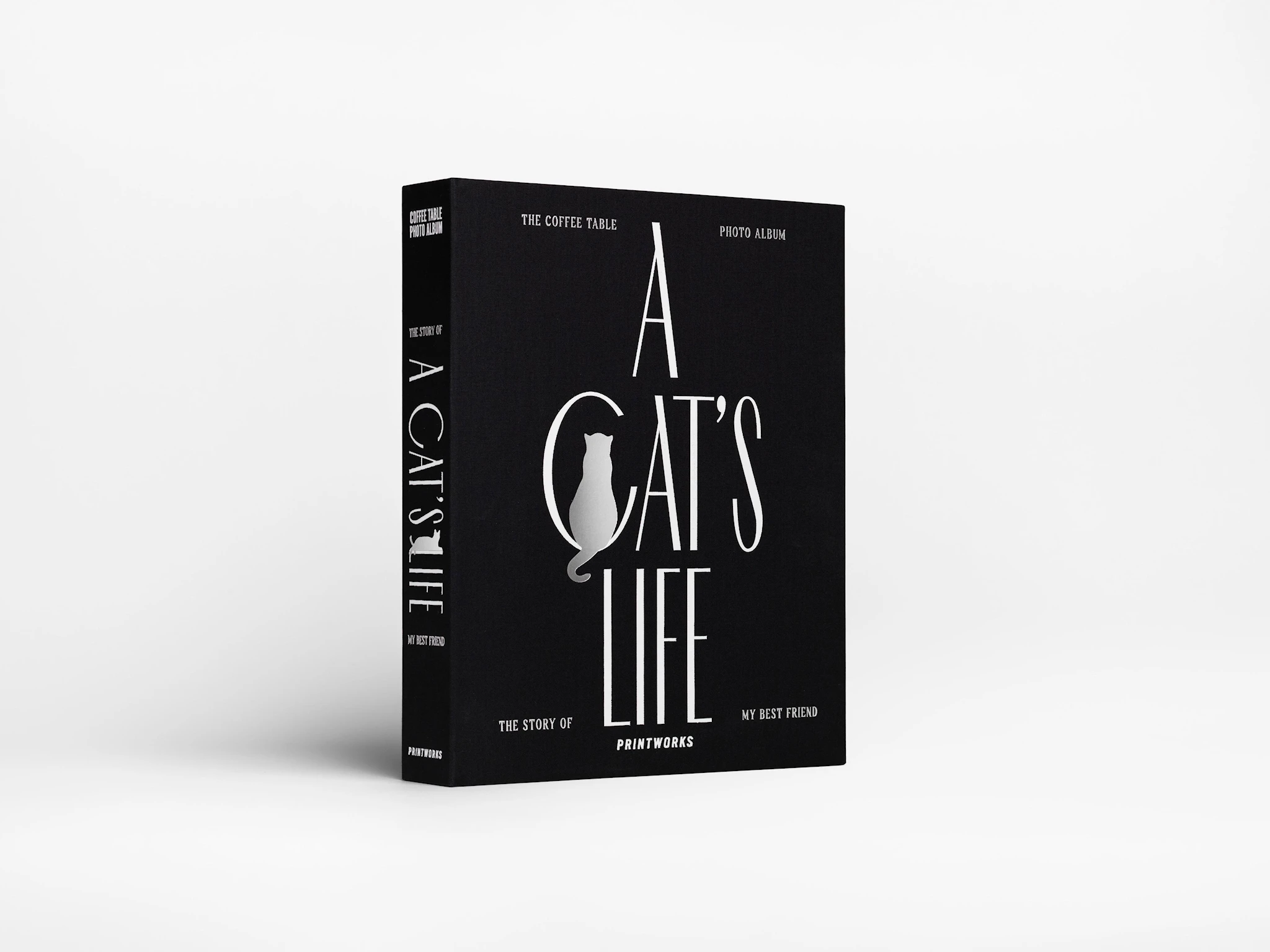 Produktbild för Cat Album A Cat's Life Printworks