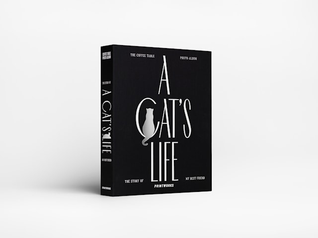Tuotekuva 1 - Cat Album A Cat's Life Printworks