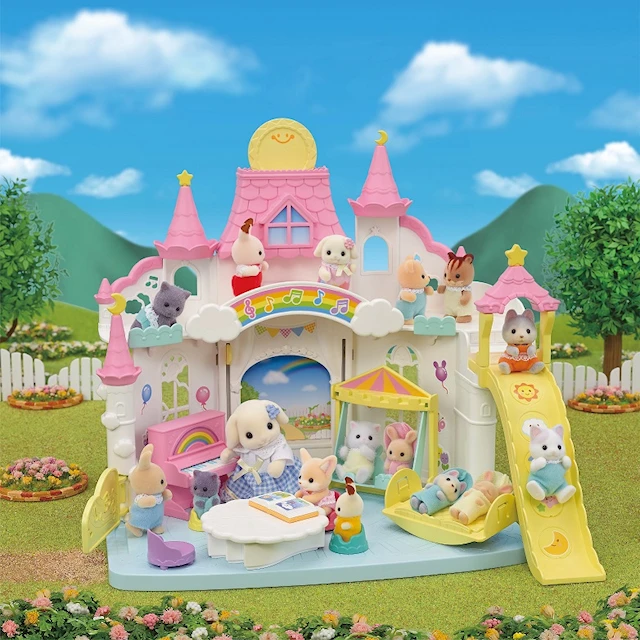 Leikkisetti Päiväkoti Sylvanian Families