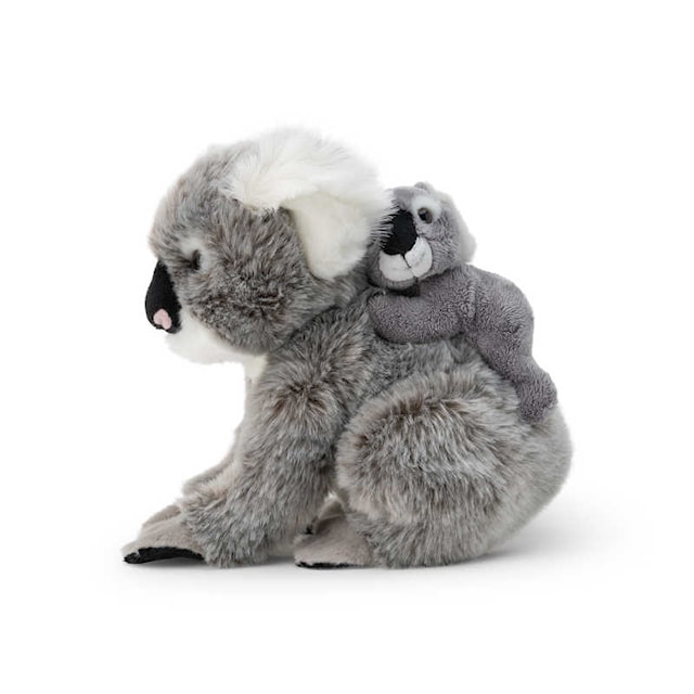 Produktbild 2 för World Of Natur Gosedjur Koala och Baby  Gosedjur Animigos