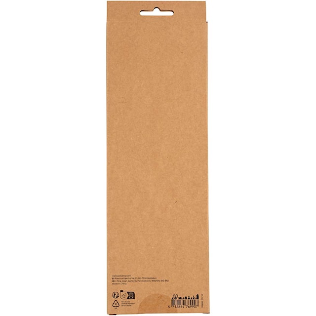 Produktbilde 2 for Piperenser, L: 30 cm, tykkelse 6 mm, pastellfarger, 25 ass./ 1 pk.
