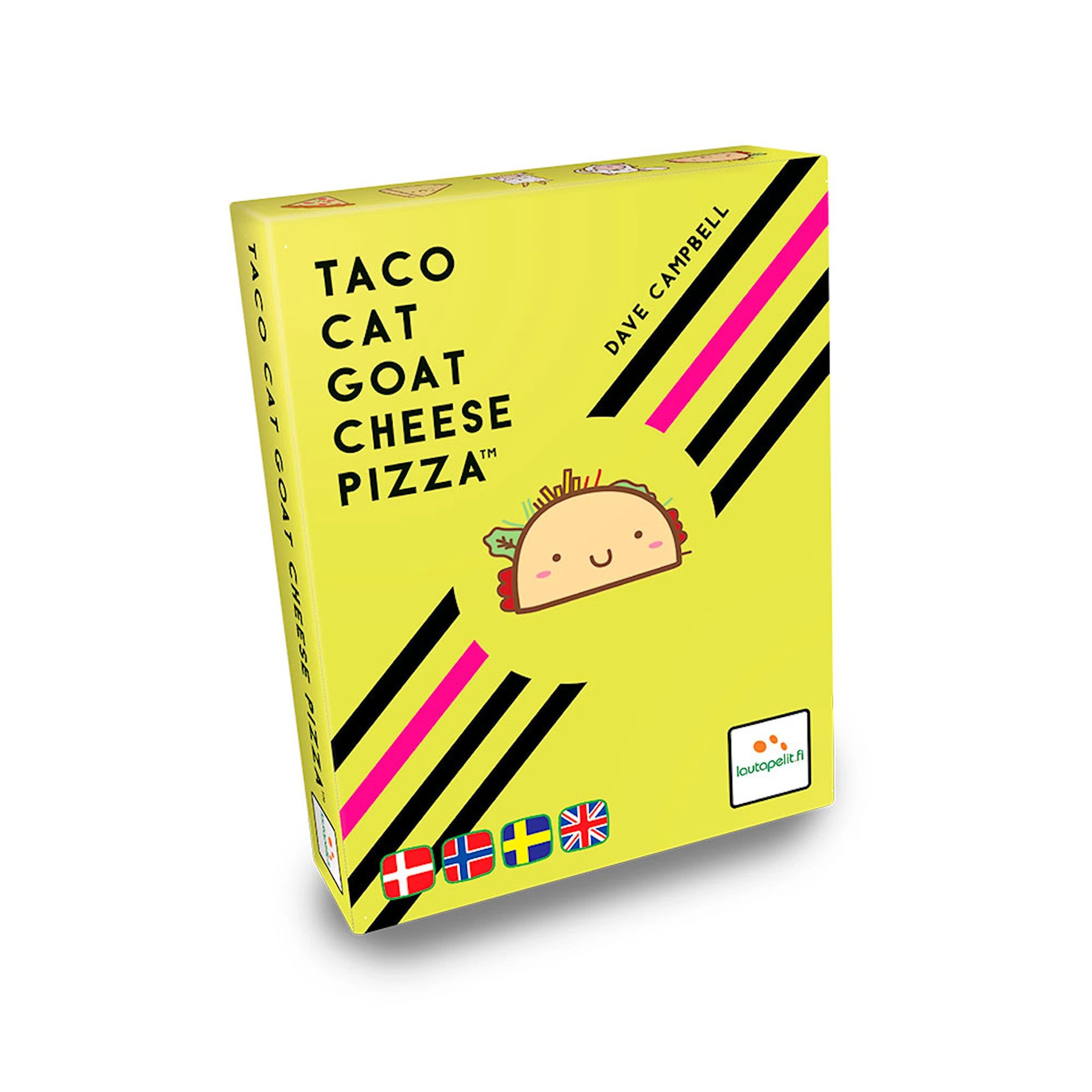 Produktbild för Taco Cat Goat Cheese Pizza (SE/EN/DK/NO)