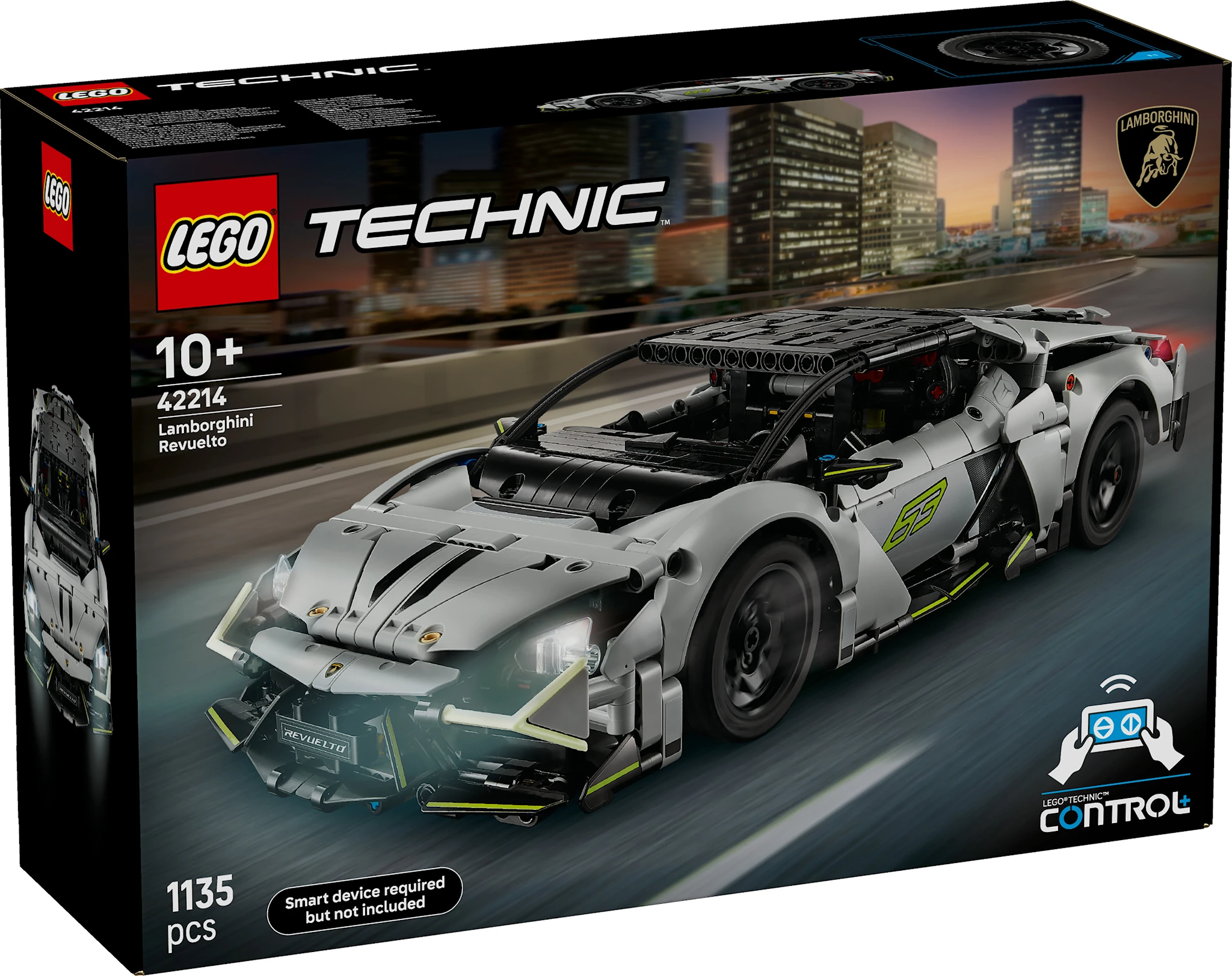 Tuotekuva ille Lamborghini Revuelto ‑superurheiluauto LEGO® Technic (42214)