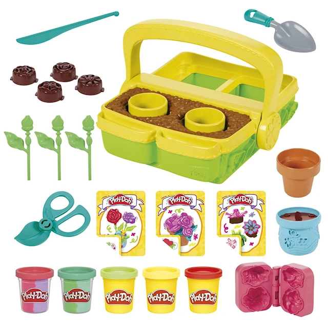 Playset Blooming Flowers Play-Doh