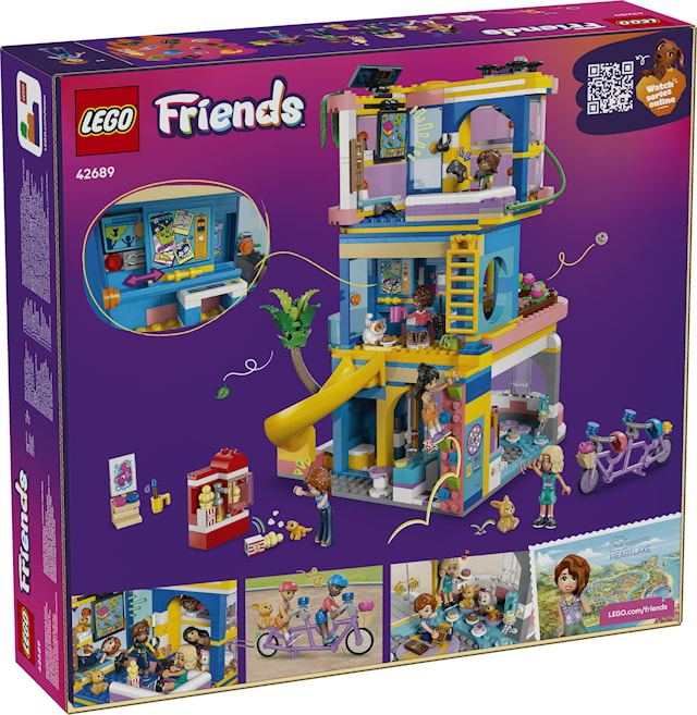 Produktbilde 4 for Friends klubbhuset i Heartlake City LEGO® Friends (42689)