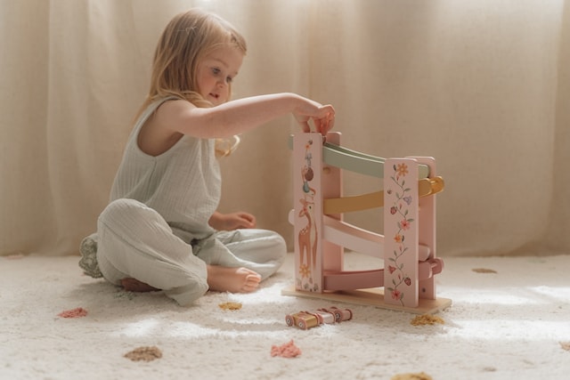 Produktbild 2 för Fairy Garden Bilbana Rosa Little Dutch