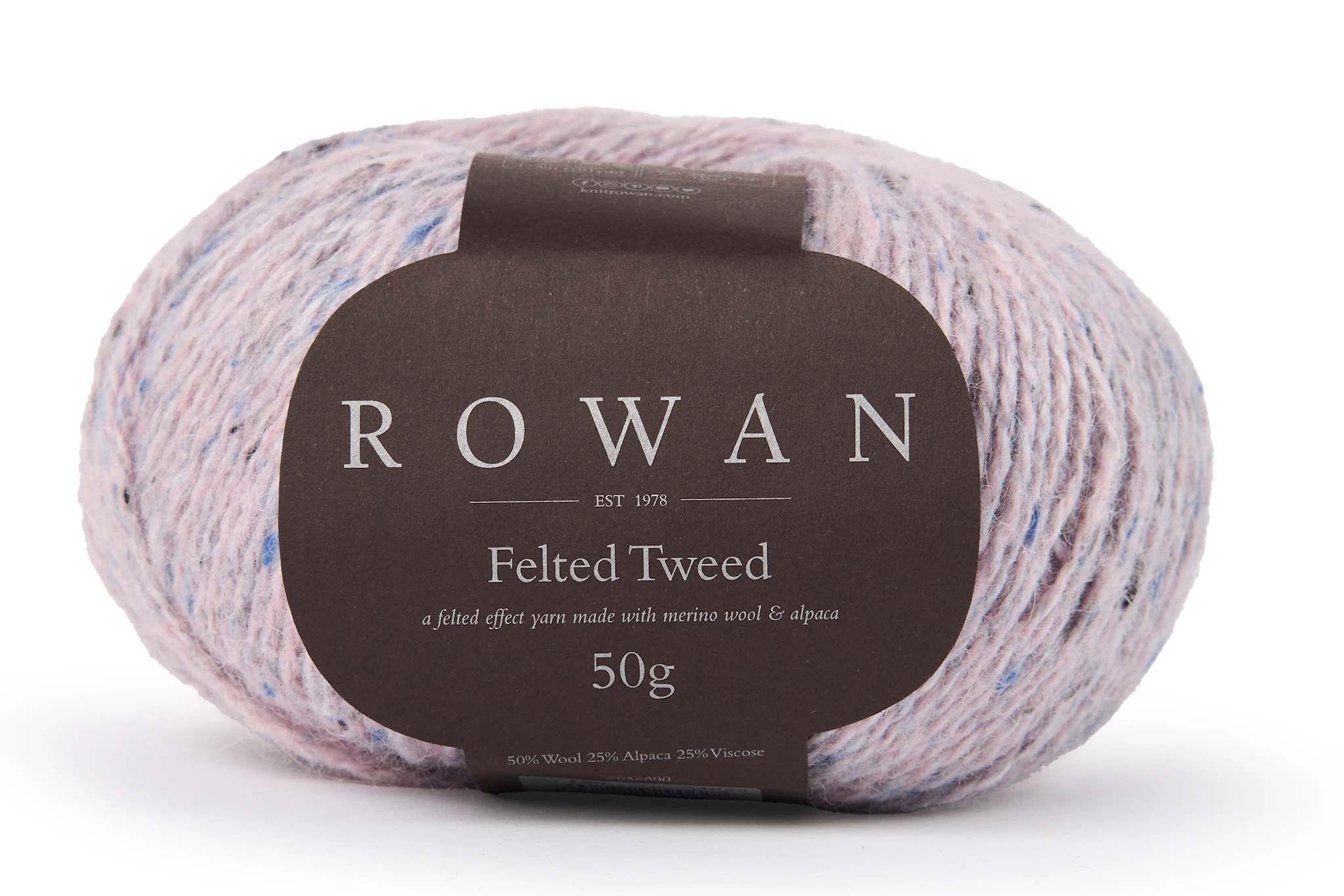 Produktbild för Felted Tweed 50 gr Dusk 225, Rowan