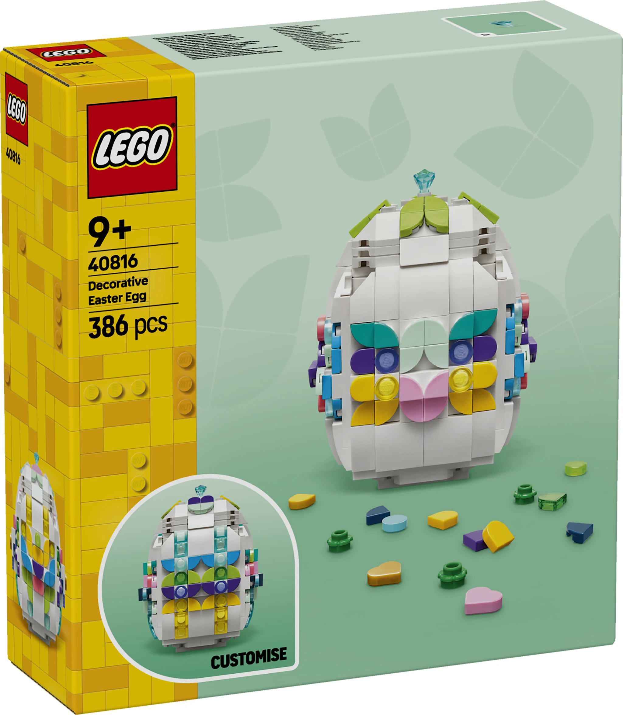 Tuotekuva ille Koristeellinen pääsiäismuna LEGO® Iconic (40816)