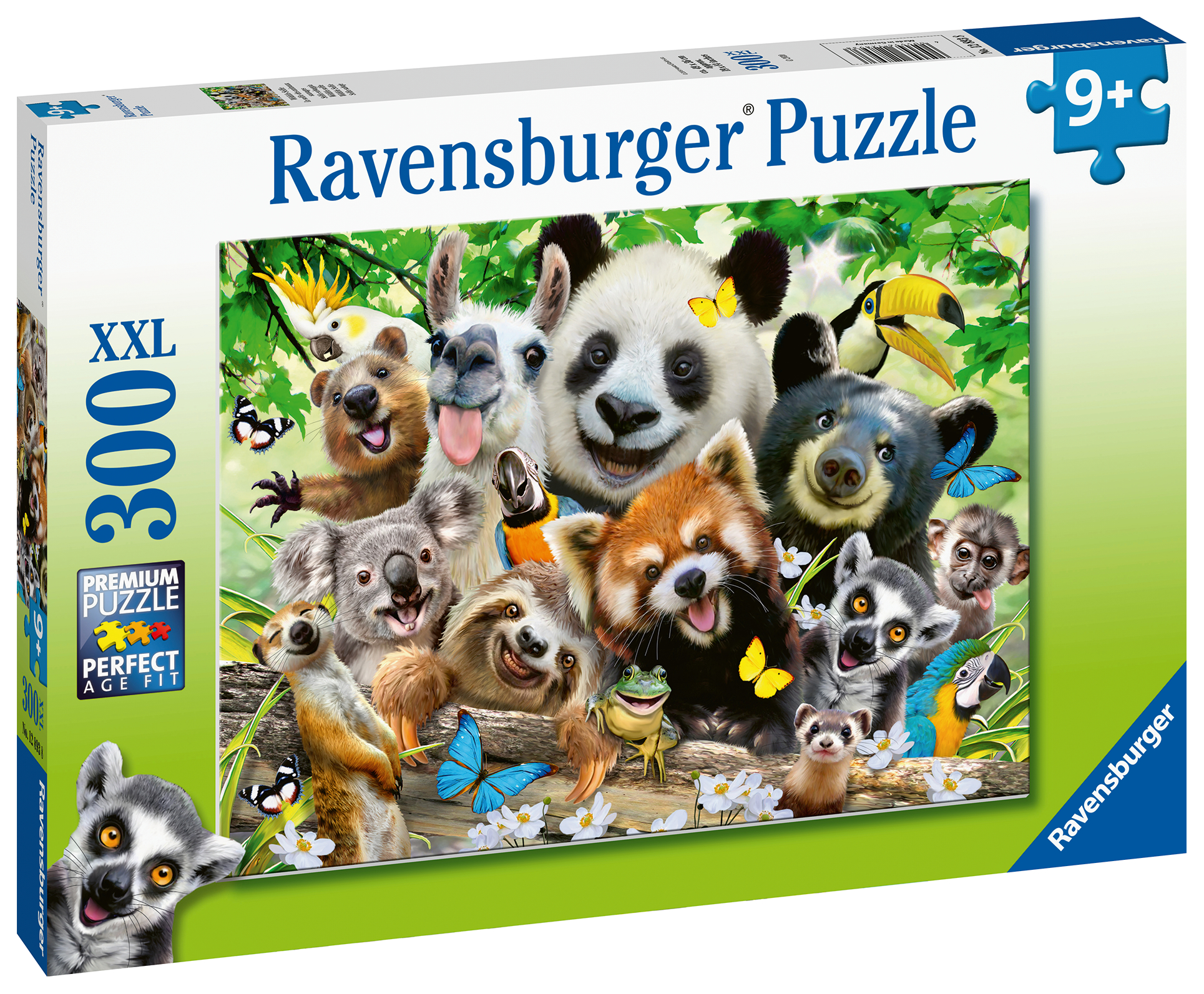 Wildlife-Selfie, Pussel, 300 bitar, Ravensburger