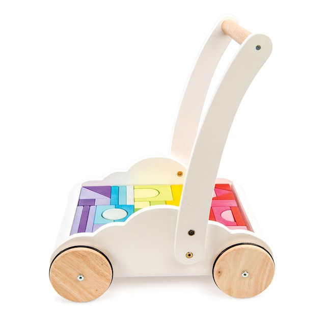 Produktbild 3 för Rainbow Gåstol med Klossar Le Toy Van