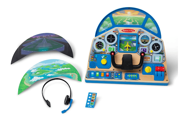 Tuotekuva 2 - Suihkupilottajan interaktiivinen kojelauta Melissa & Doug