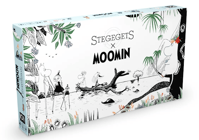 Tuotekuva 1 - StegegetS Moomin, ION Games (SV/FI/EN)