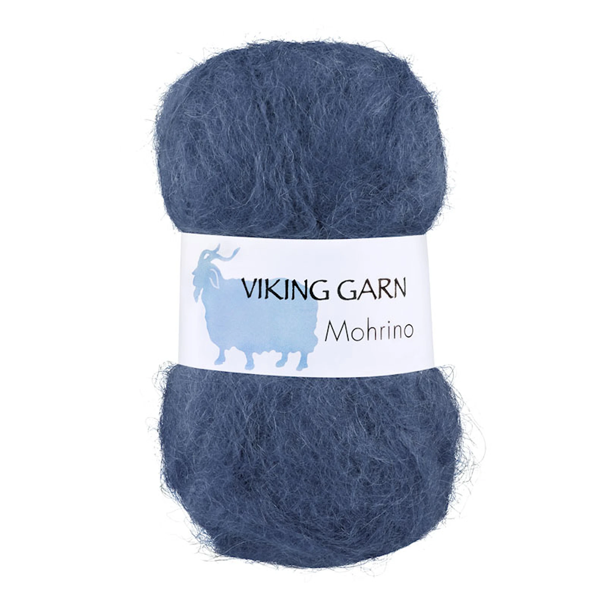Tuotekuva ille Mohrino 50 g Jeans Blue 527 Viking Garn